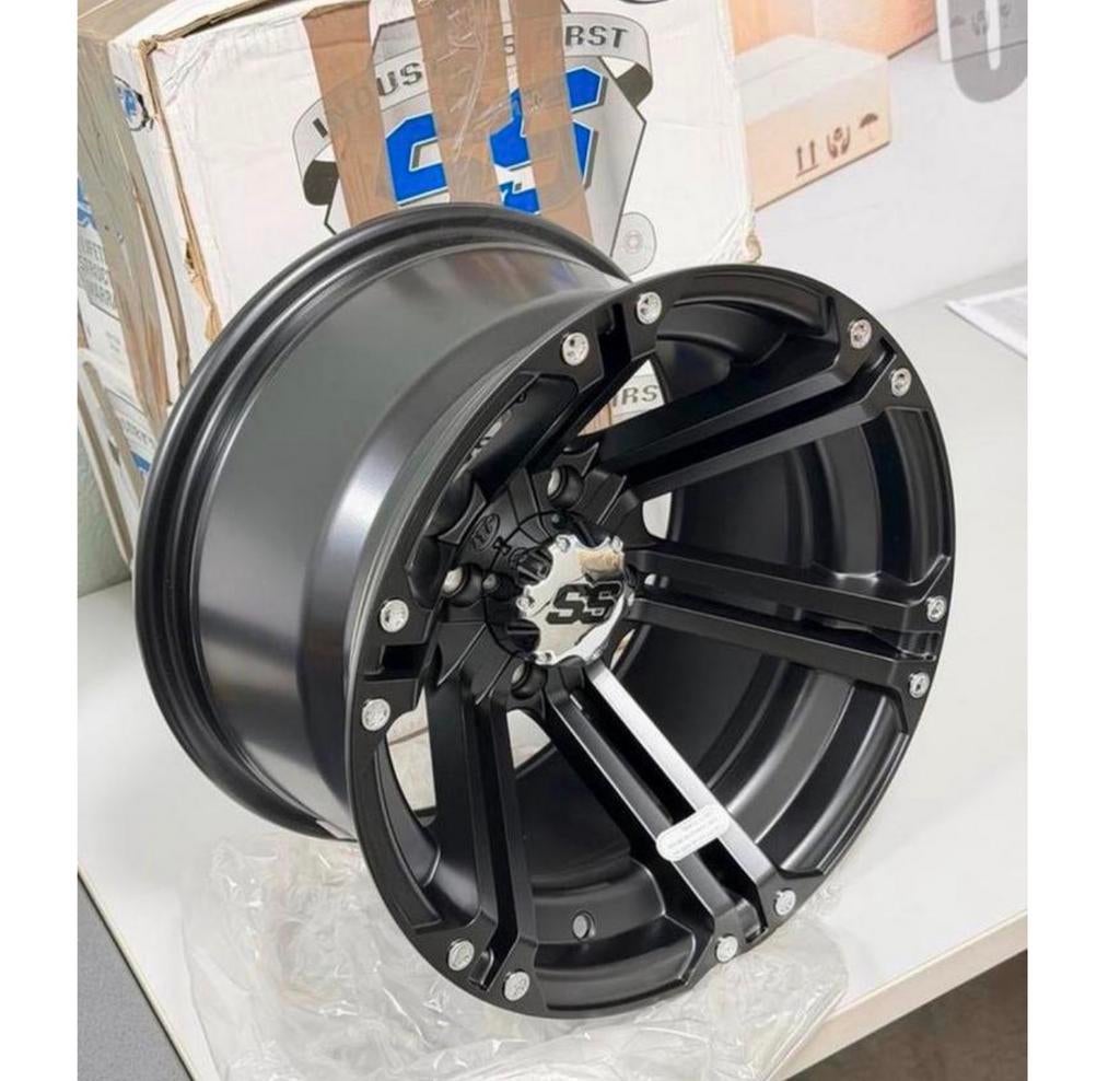 2X velg velgen 14x8, 4/110, 3+5 ITP SS212 Lichtmetaal quad, Motoren, Ophalen of Verzenden, H, H, H