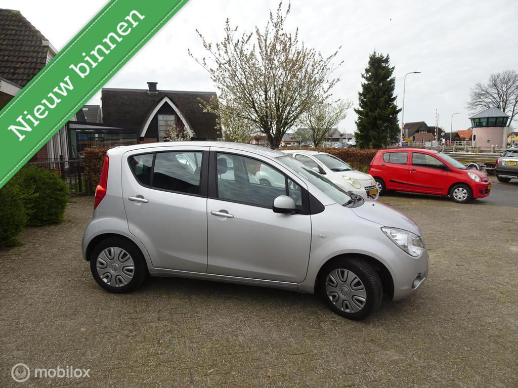 Opel Agila 1.2 Blitz, Voorwielaandrijving, Stof, 4 cilinders, 965 kg