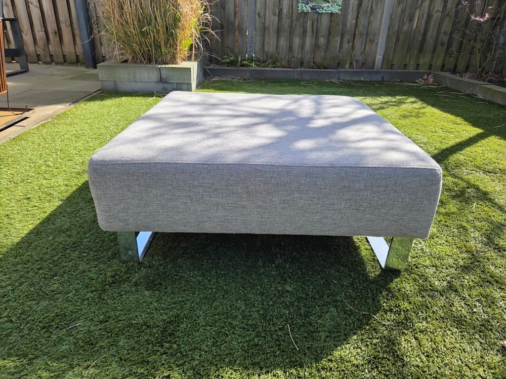 Hocker Goossens wonen en slapen inc groot houten dienblad., Ophalen, Vierkant, 75 tot 100 cm, 75 tot 100 cm