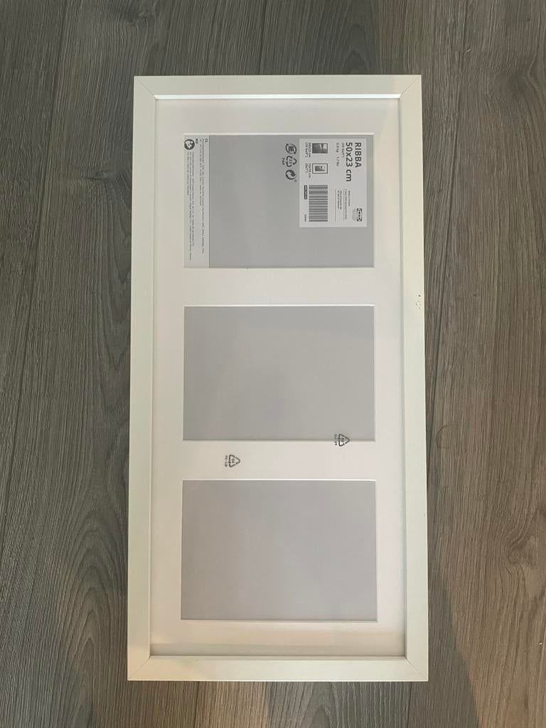Ribba fotolijst Ikea, Ophalen, Minder dan 50 cm, Gebruikt, Minder dan 50 cm