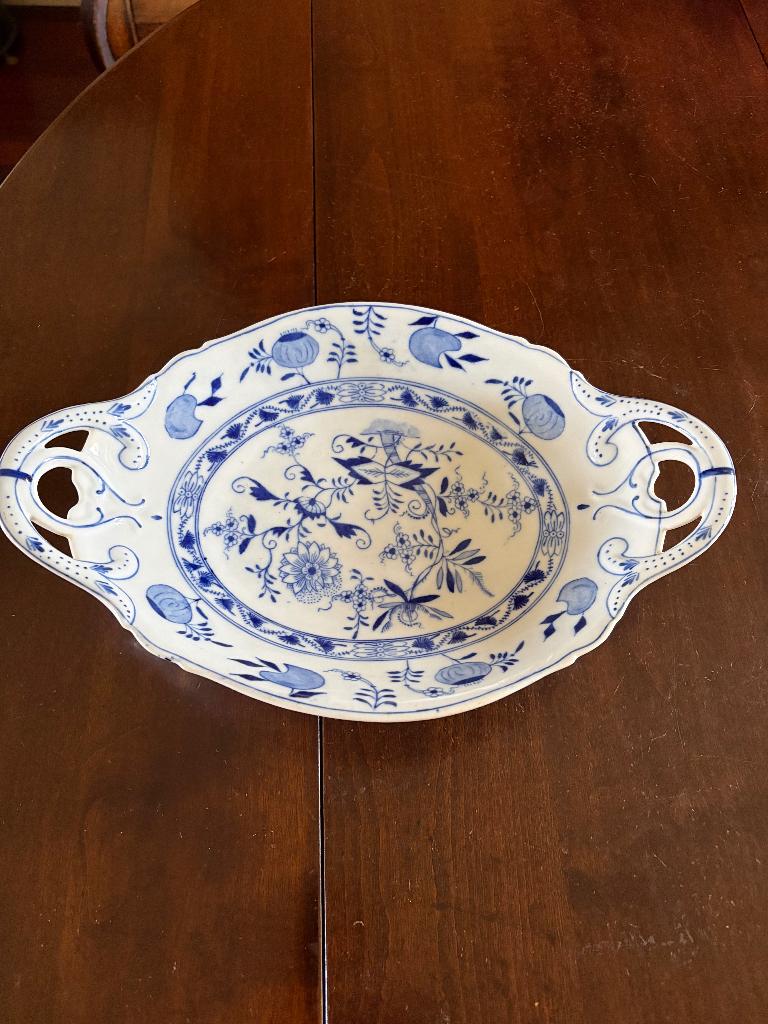 MEISSEN SCHAAL, Antiek en Kunst, Ophalen of Verzenden