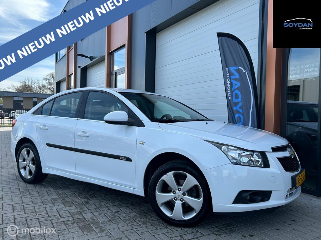 Chevrolet Cruze 1.8 LT | NAVI | CRUISE | NAP |, Auto's, Chevrolet, Bedrijf, Te koop, Cruze, ABS, Airbags, Airconditioning, Alarm