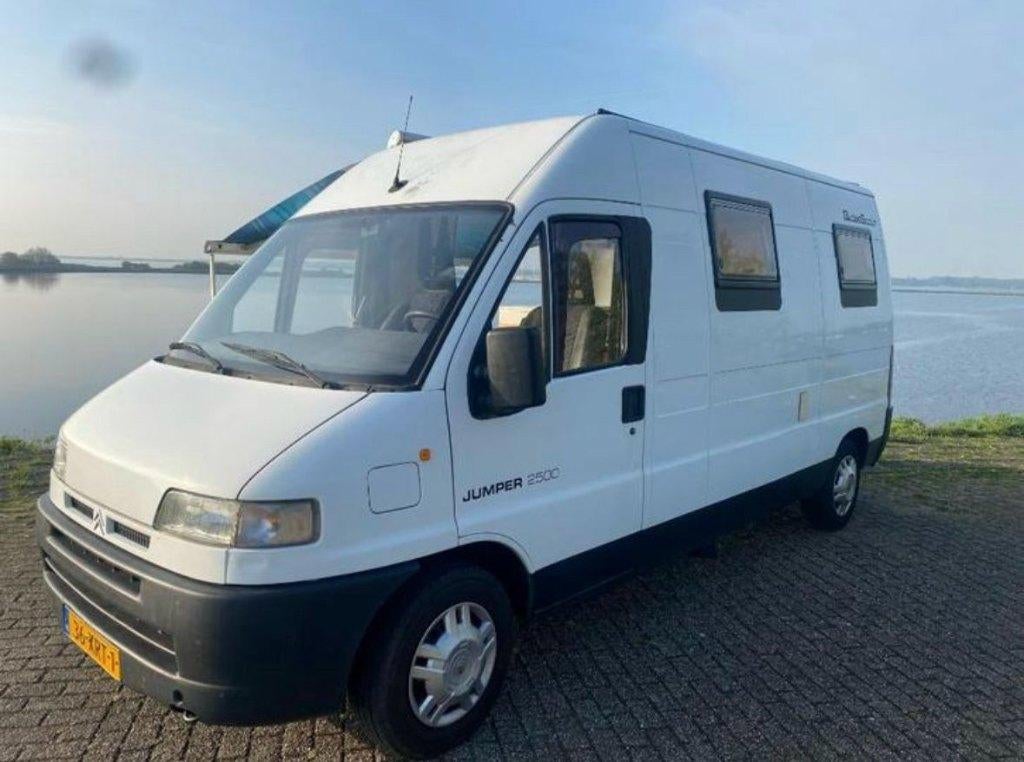 RIJDT NIET Citroën Camperbus, Jumper, 2000 kg, Wit, Origineel Nederlands