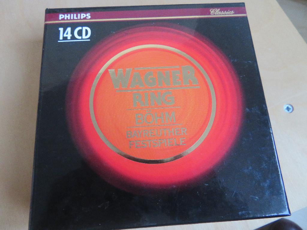 CD box Richard Wagner 14 cd's, Cd's en Dvd's, Cd's | Klassiek, Boxset, Ophalen of Verzenden, Zo goed als nieuw, Romantiek