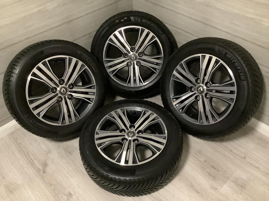 Renault Megane IV origineel velgen 4 seasons banden TPMS, 16 inch, Banden en Velgen, Nieuw, All Season