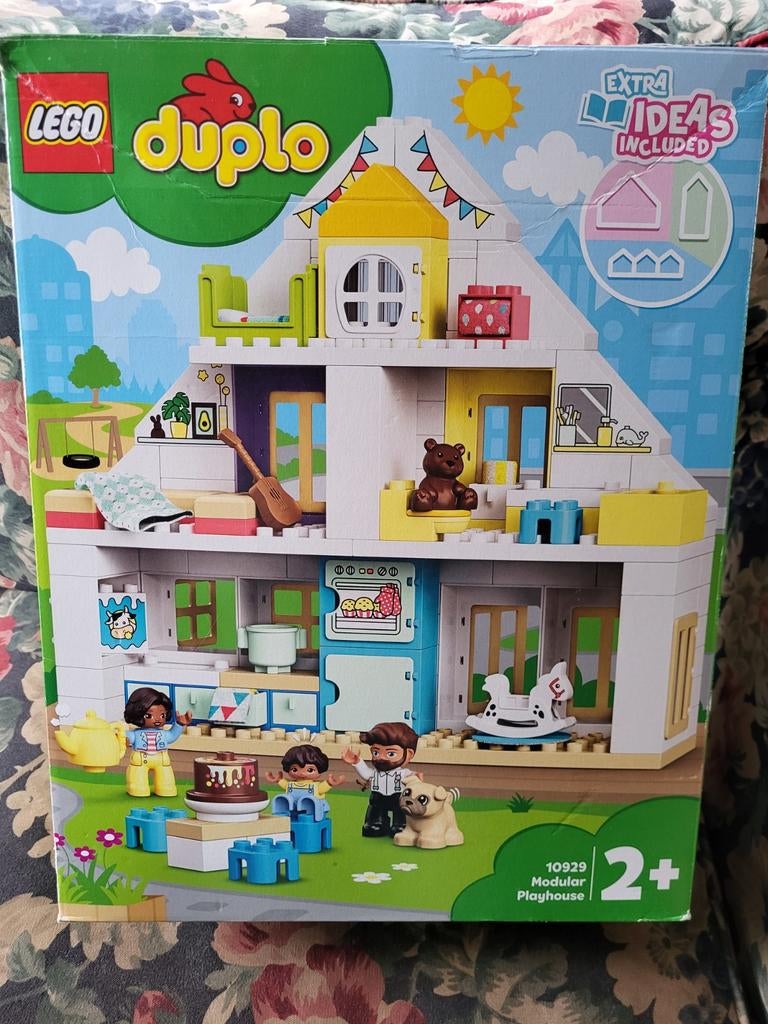 Lego duplo playhouse, Ophalen of Verzenden, Zo goed als nieuw, Duplo