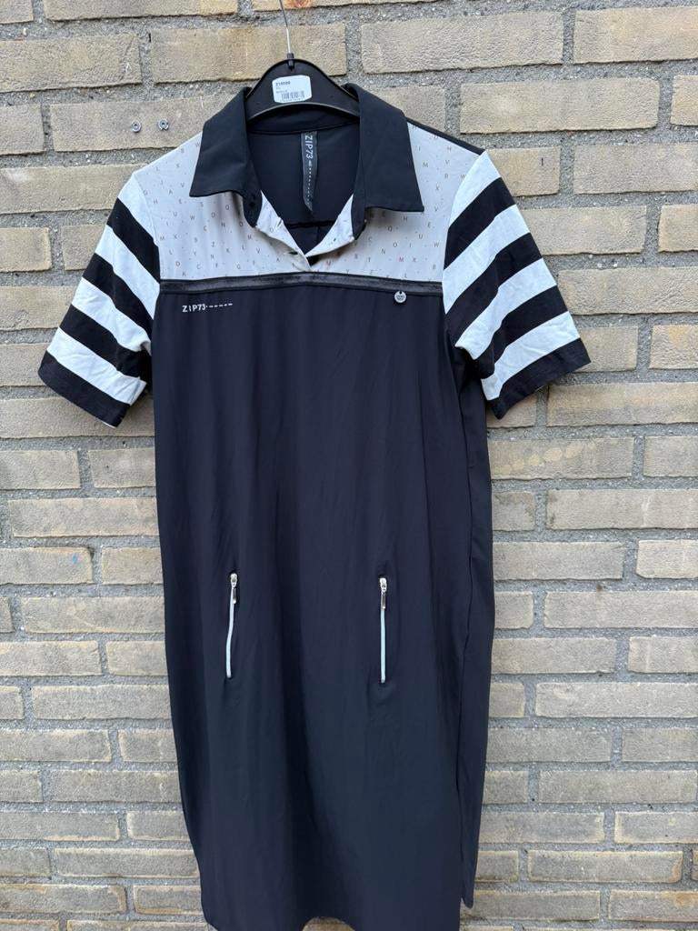 Zip73 * heel mooi jurkje ( maat S)Opruiming!, Verzenden, Maat 36 (S), Onder de knie