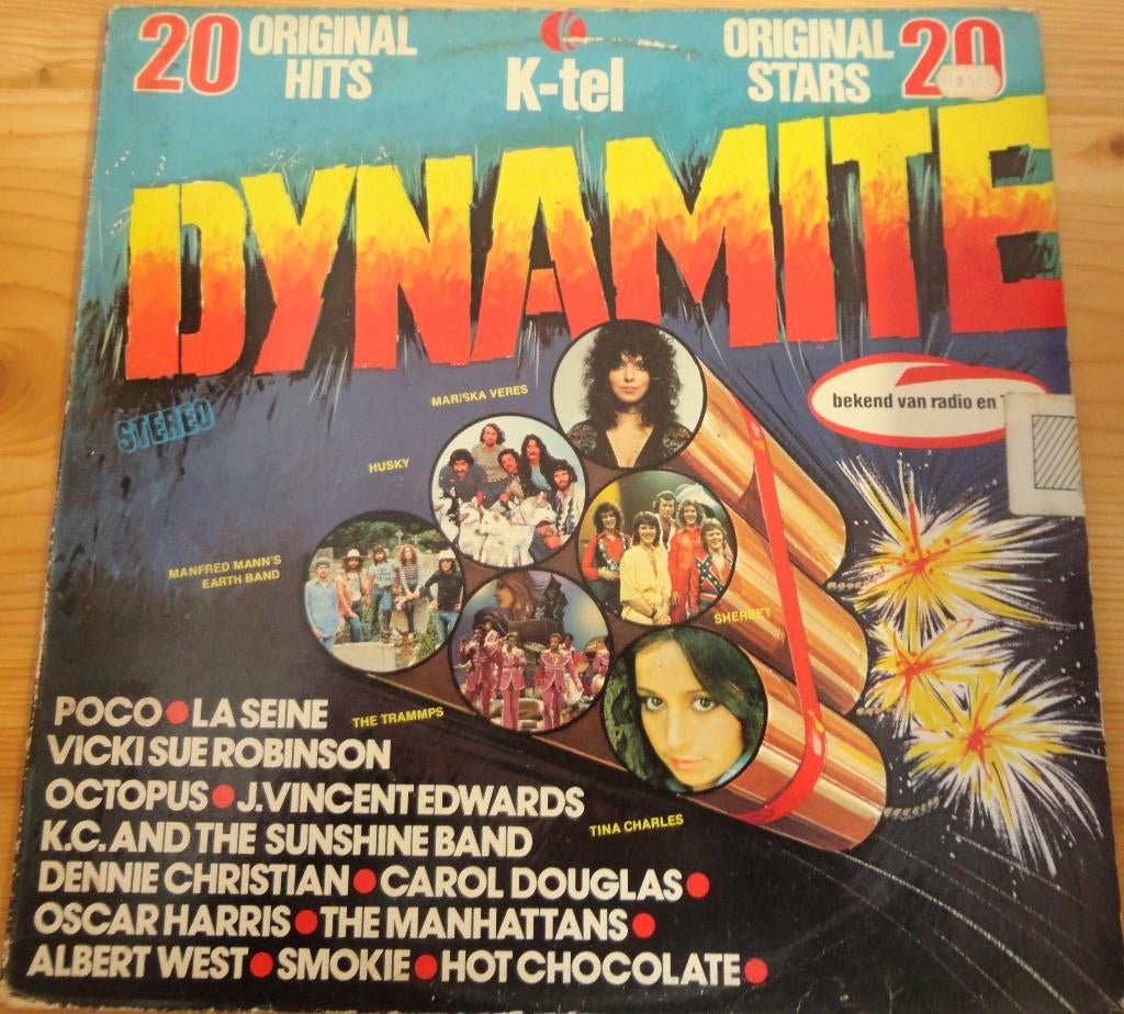 Dynamite - 20 original Hits (LP, Ophalen of Verzenden, 1980 tot 2000, Gebruikt, 12 inch