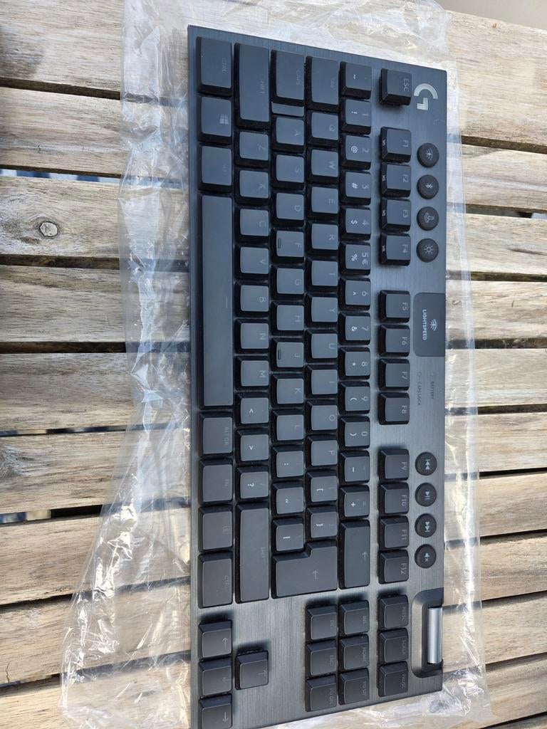 Logitech G915 TKL Mechanisch Toetsenbord - Tactiel, US Int., Computers en Software, Toetsenborden, Logitech, Ophalen of Verzenden