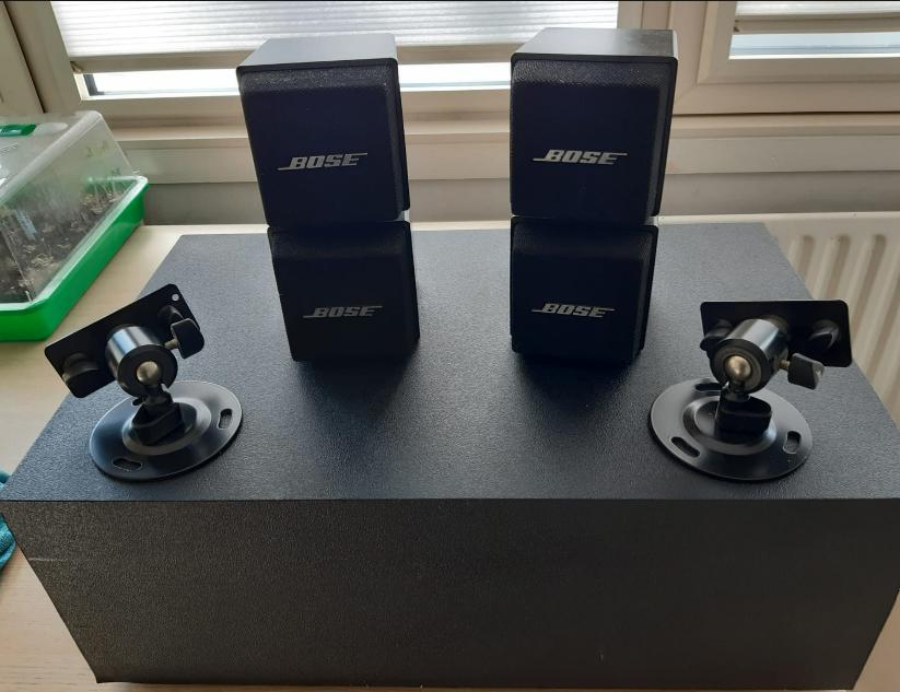Bose Acoustimass, Audio, Tv en Foto, Luidsprekers, Gebruikt, Overige typen, Ophalen of Verzenden, 60 tot 120 watt