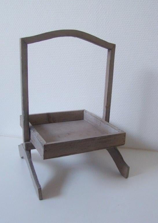 houten (planten) houder, Ophalen of Verzenden, Zo goed als nieuw