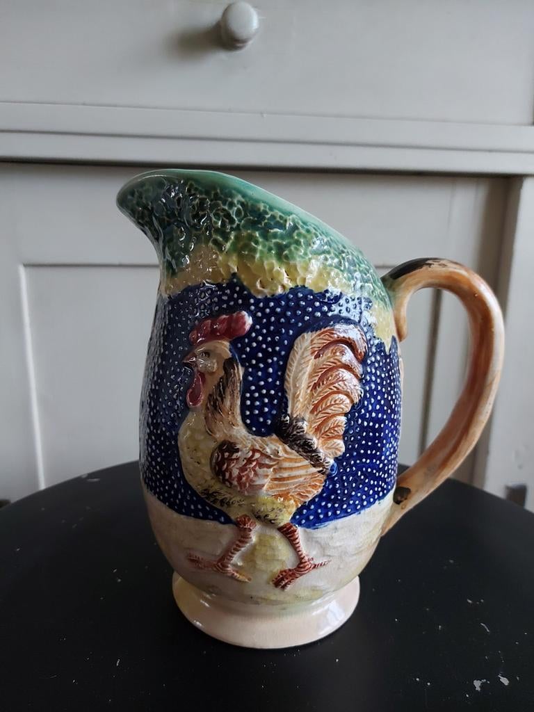 Water kan Majolica Haan, Ophalen of Verzenden