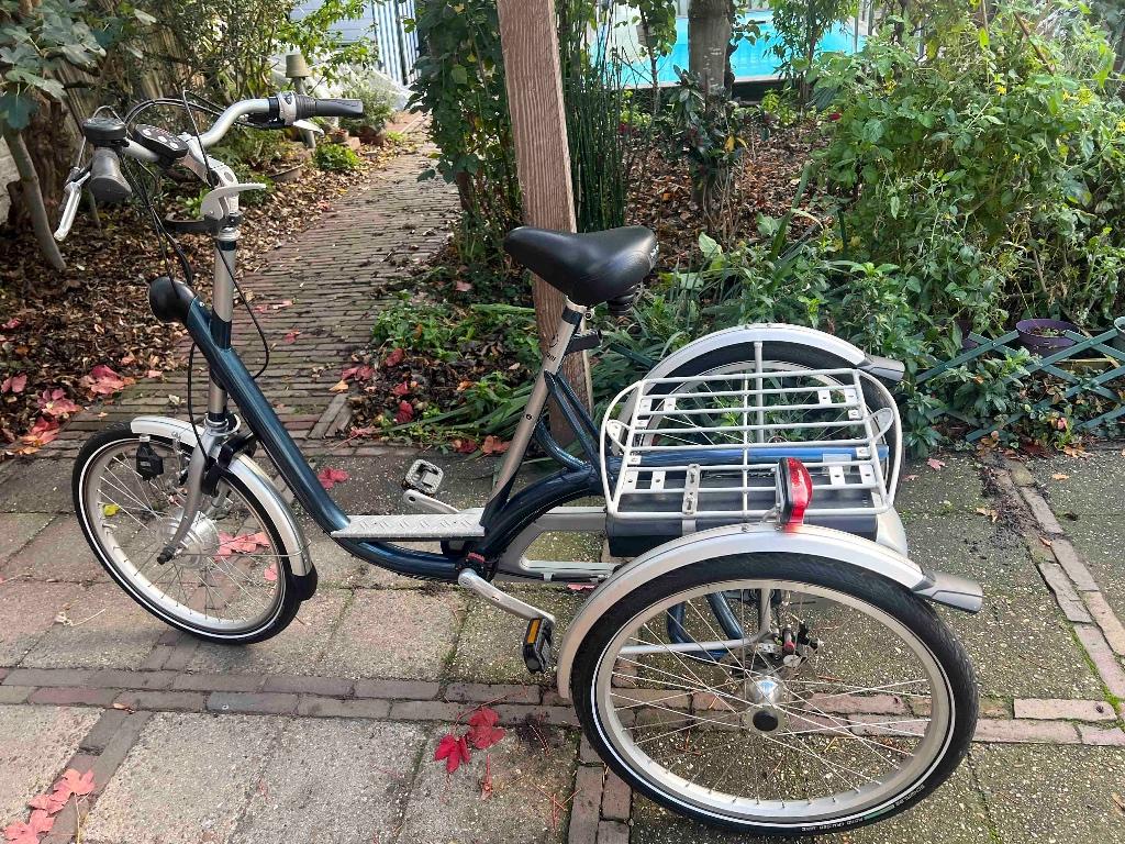 Elektrische driewieler Van-Raam als nieuw, Fietsen en Brommers, Ophalen, Zo goed als nieuw, Van Raam