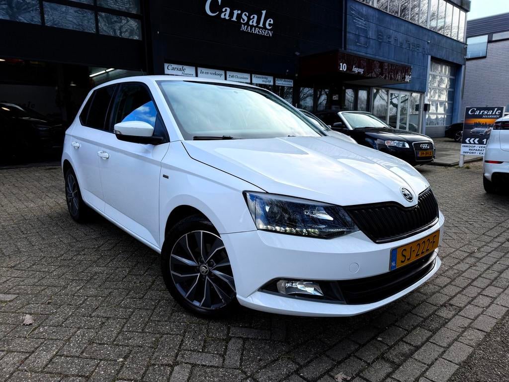 Skoda Fabia 1.0 Drive 2017, Voorwielaandrijving, Euro 6, 540 kg, Parkeersensor