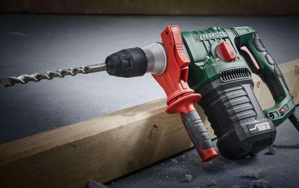 Klopboormachine Boschmerk nieuw, Doe-het-zelf en Verbouw, Gereedschap | Boormachines, Ophalen, 600 watt of meer, Boor- en/of Breekhamer