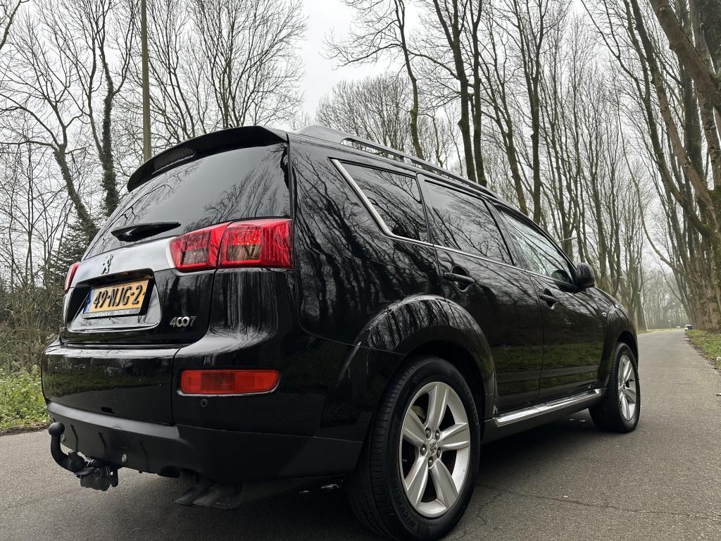 Peugeot 4007 2.2 HDiF Platinum| €500,- KORTING PAASACTIE |, Euro 5, Gebruikt, Zwart, 7 stoelen