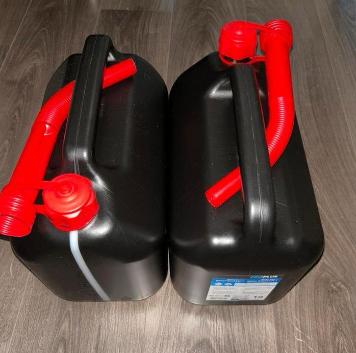 Nieuw Jerrycan 10liter, Motoren, Ophalen of Verzenden, Nieuw