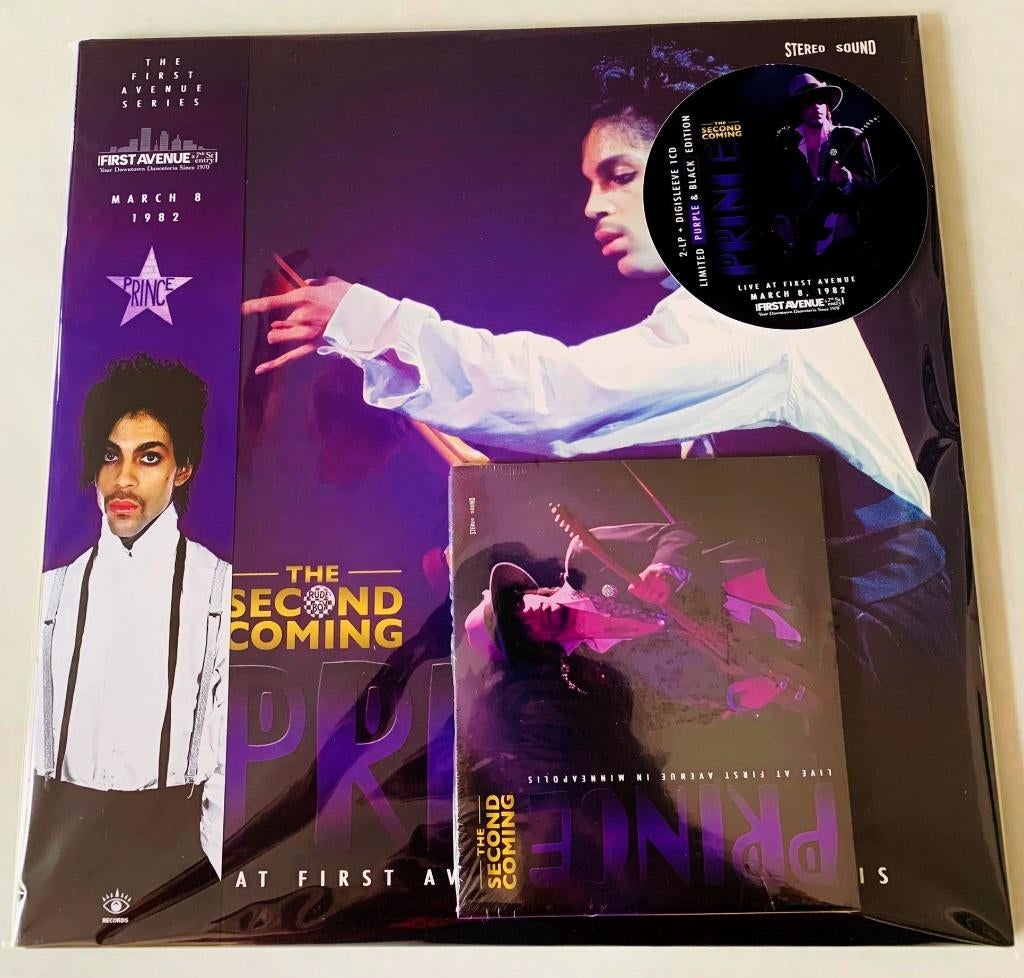 Prince – First Avenue 1982 (The Second Coming) 2LP + CD, Cd's en Dvd's, Cd's | Pop, Nieuw in verpakking, 1980 - 1989, Verzenden