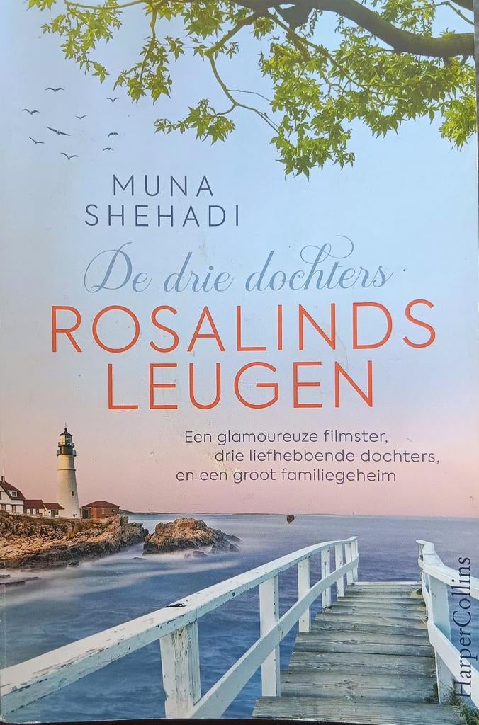 Rosalinds leugen, Ophalen of Verzenden, Zo goed als nieuw, Muna Shehadi
