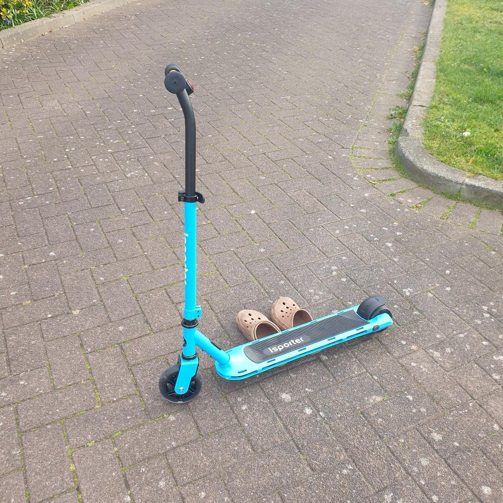 Elektrische step iSporter, Fietsen en Brommers, Steps, Ophalen