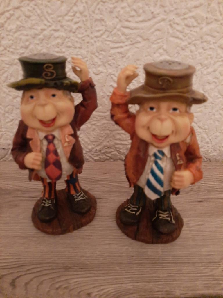 laven efteling peper en zout set, Ophalen of Verzenden, Zo goed als nieuw, Beeldje of Poppetje