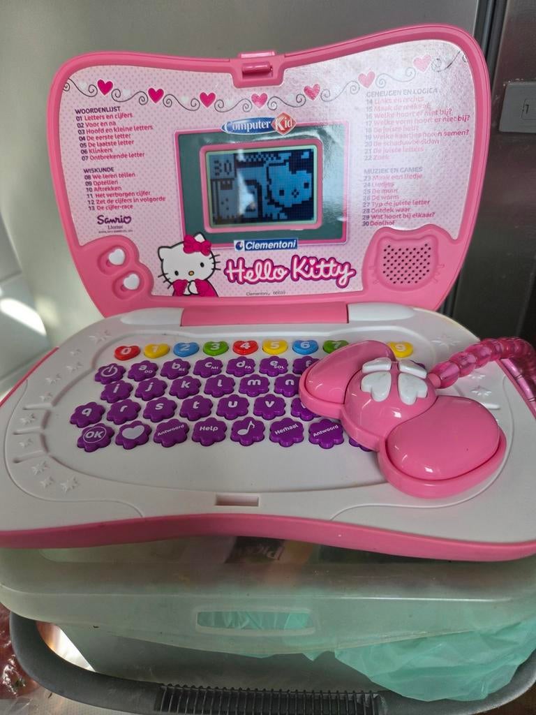 Hallo Kitty, Ophalen of Verzenden, Zo goed als nieuw