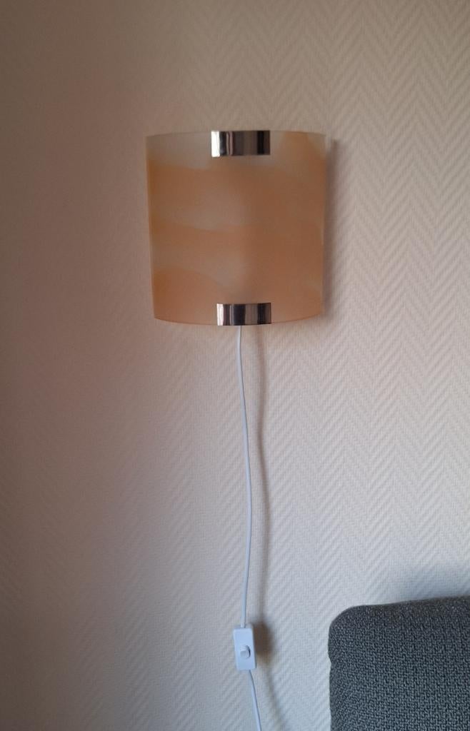 Wandlamp, Ophalen of Verzenden, Glas