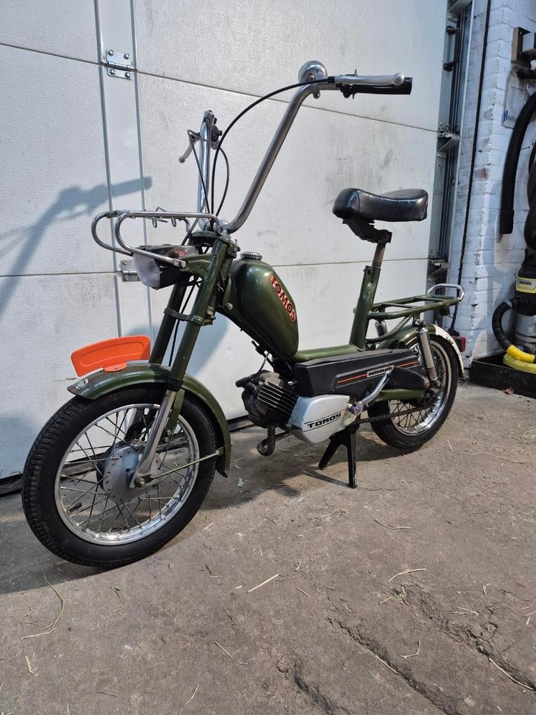 Tomos S1 snorfiets, Ophalen, Gebruikt, Standard, Maximaal 25 km/u