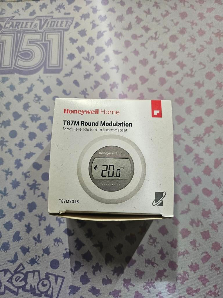 Honeywell round modulation thermostaat (nieuw), Ophalen of Verzenden, Nieuw