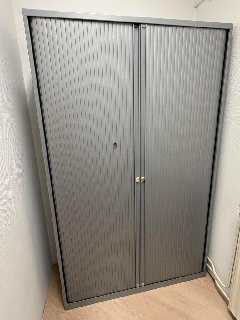 Archiefkast (slot en sleutel), Ophalen, Gebruikt, Minder dan 100 cm, Met slot