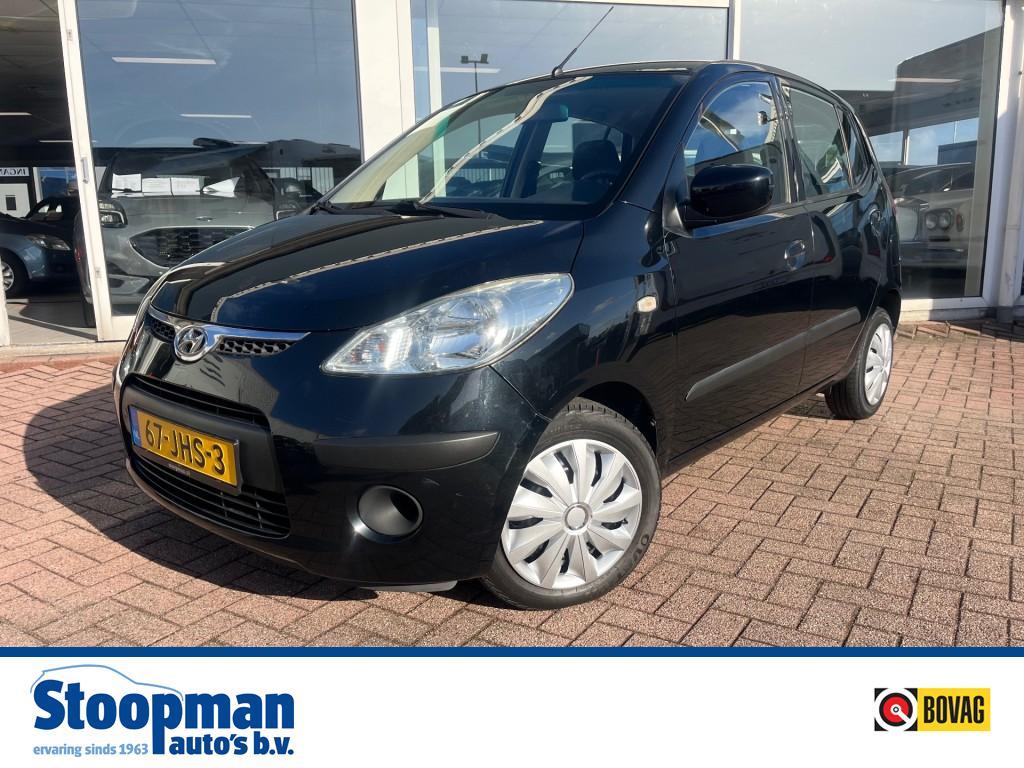 Hyundai I10 1.1 Active Cool Airco CV El.ramen 138.369km, Auto's, Voorwielaandrijving, Gebruikt, 31 €/maand, 400 kg