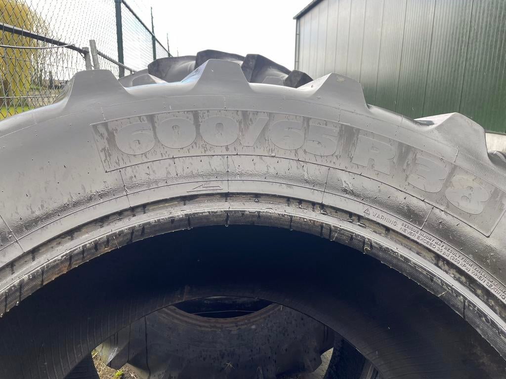 Mooie Michellen banden, Ophalen