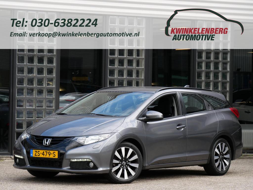 Honda Civic TOURER 1.8 SPORT/ CAMERA/ TREKHAAK/ ADAPTIEF DEM, Euro 5, Gebruikt, 4 cilinders, LED verlichting