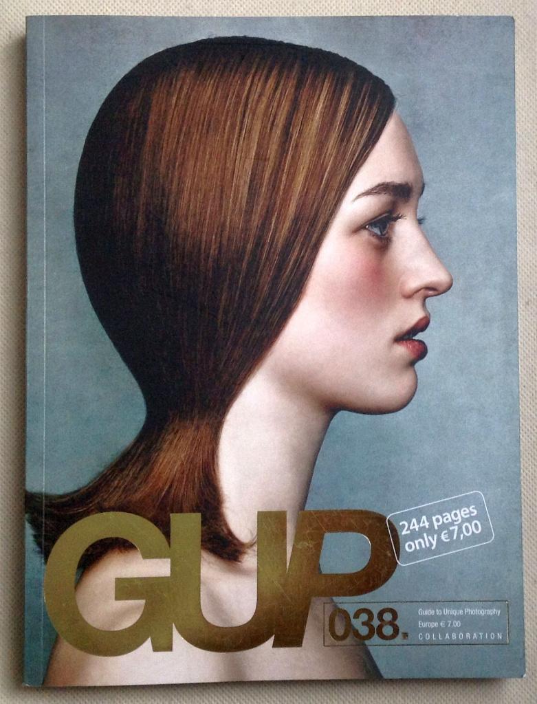GUP 038 Collaboration International Photography Magazine, Boeken, Verzenden, Zo goed als nieuw, Overige onderwerpen