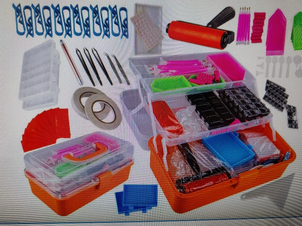 DIAMOMD PAINTING EMBROIDERY ACCESSORIES, Ophalen of Verzenden, Nieuw, Knutselwerk