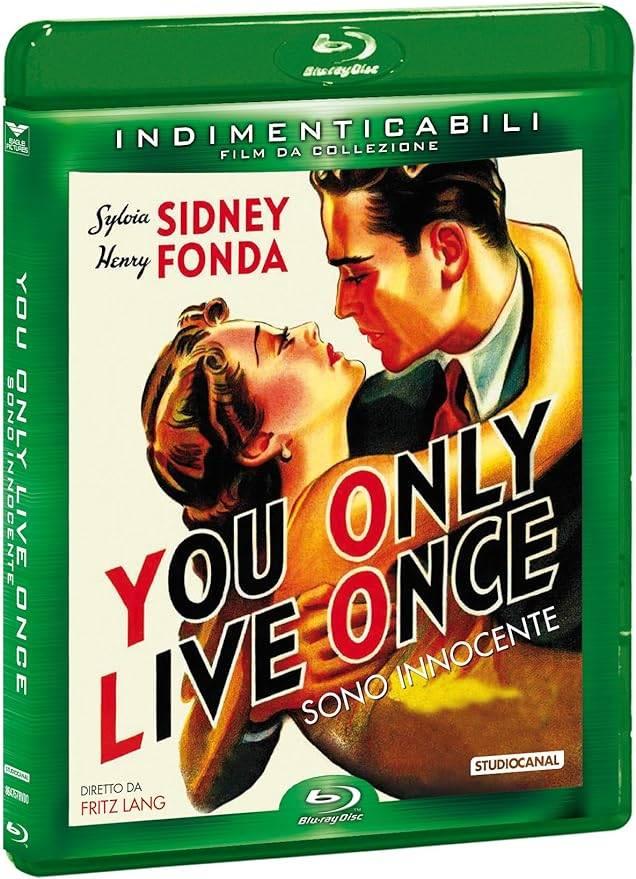 blu-ray You Only Live Once [Henry Fonda] Fritz Lang, Ophalen of Verzenden, Zo goed als nieuw, Klassiekers