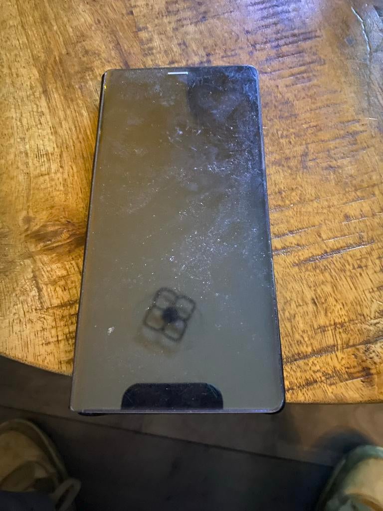 Samsung Galaxy Note 9, Gebruikt, Zwart, Touchscreen, Ophalen of Verzenden