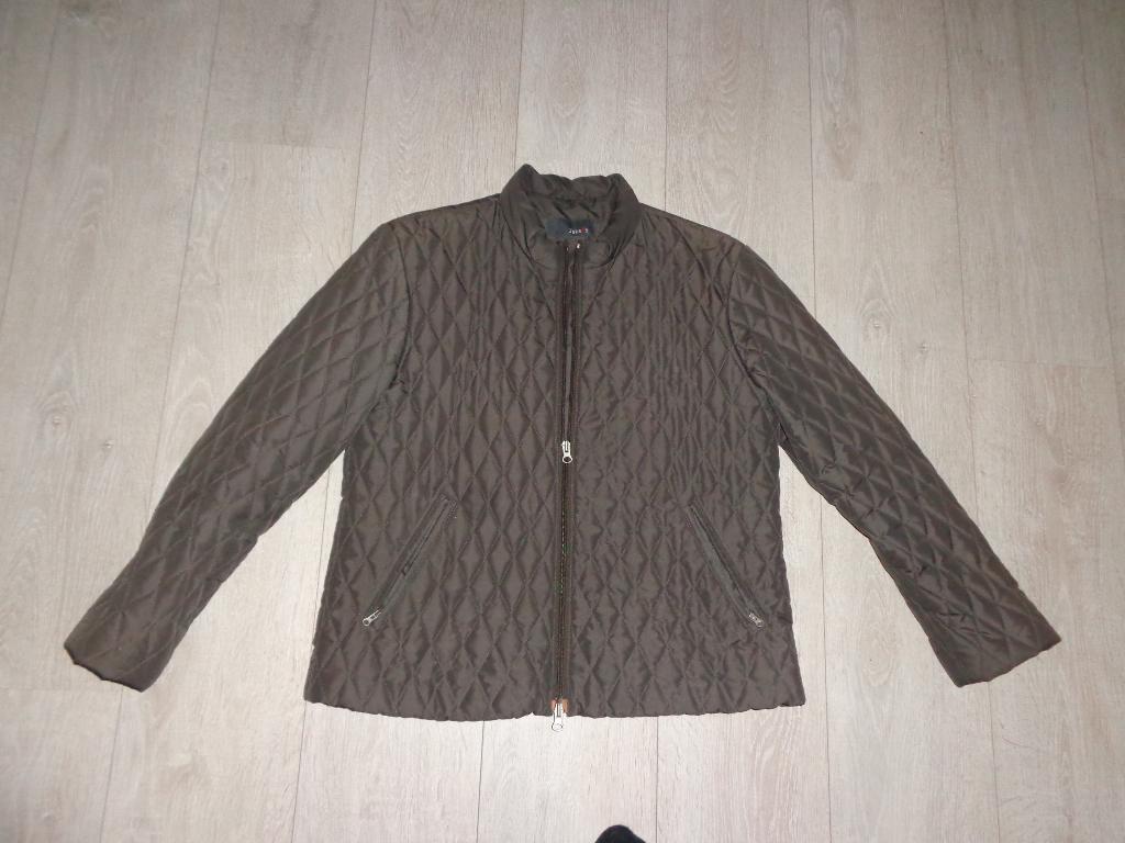 donkerbruine damestussenjas van Jake's, maat 36, Ophalen of Verzenden, Zo goed als nieuw, Maat 36 (S), Bruin