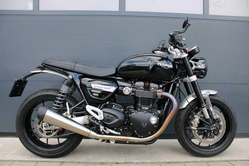 Triumph speed twin 1200 ABS (2022) *Org.NL*Dealer ond.* - foto 3