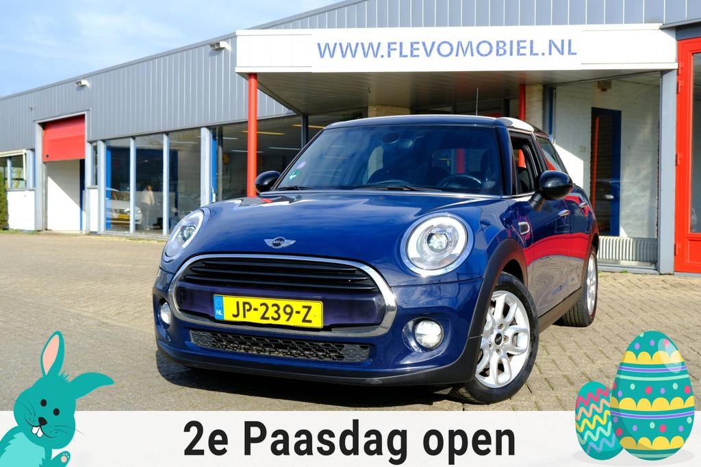 Mini Mini 1.5 Cooper Pepper Serious Business Navi|1e Eig!|Cl, Bluetooth, 136 pk, Gebruikt, Euro 6