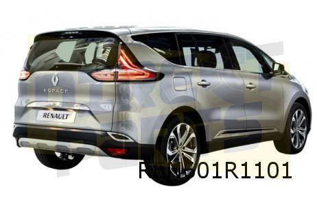 Renault Espace V (2/15-5/23) (XFC) voorportier Links Origine, -, -, Nieuw, -
