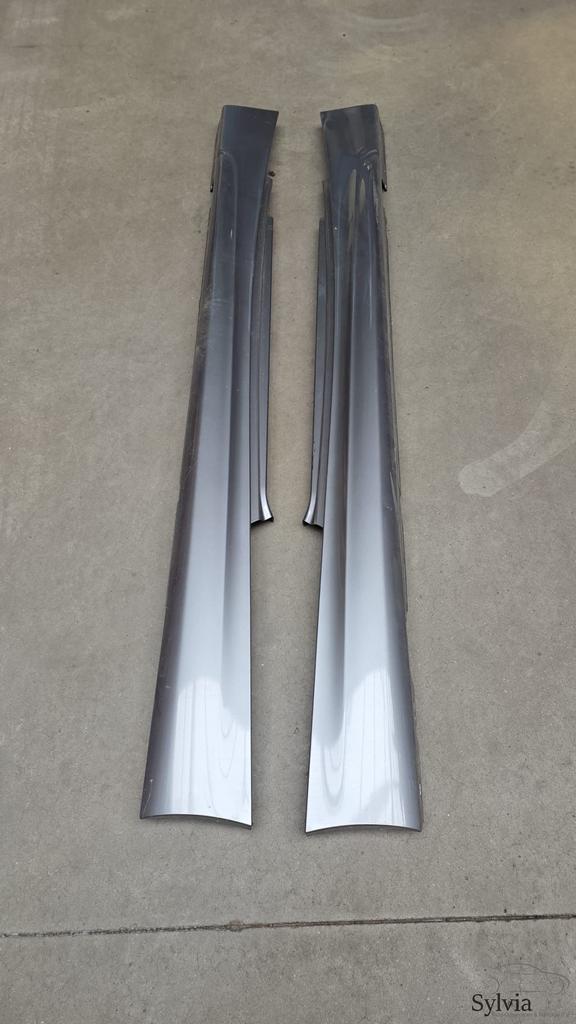 M Sideskirts zijskirts dorpellijst set BMW 1 serie E81 E82 E, Gebruikt, -, -, Ophalen of Verzenden