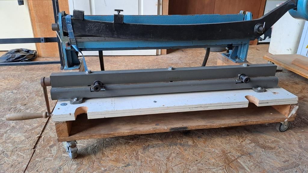 Te koop zinkschaar., Ophalen