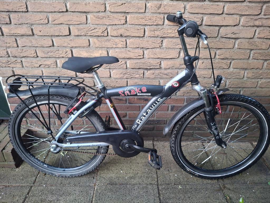 Batavus Snake 24 inch 3 versnellingen nexus
Axa slot, Fietsen en Brommers, Fietsen | Jongens, Ophalen of Verzenden, Zo goed als nieuw