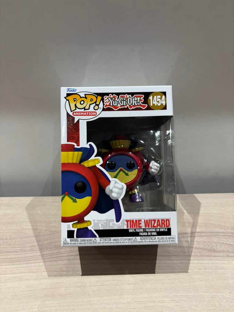 Funko Pop! Animation: Yu-Gi-Oh - Time Wizard #1454, Verzamelen, Poppetjes en Figuurtjes, Funko Europe, Ophalen of Verzenden, Zo goed als nieuw