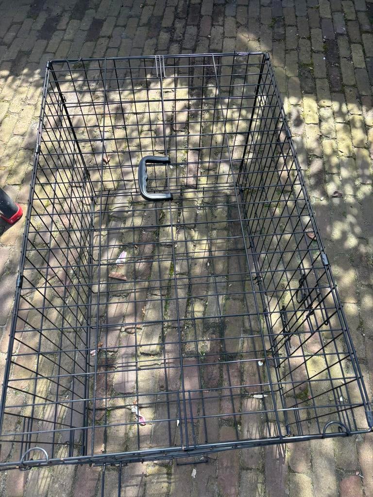 Grote bench zonder grondplaat, Dieren en Toebehoren, Hondenbenches, Ophalen, Zo goed als nieuw