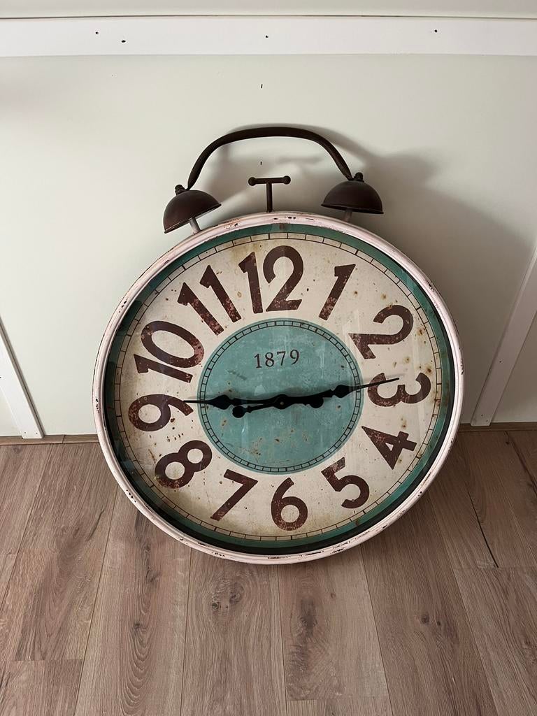 Wandklok, Ophalen, Zo goed als nieuw, Analoog, Wandklok