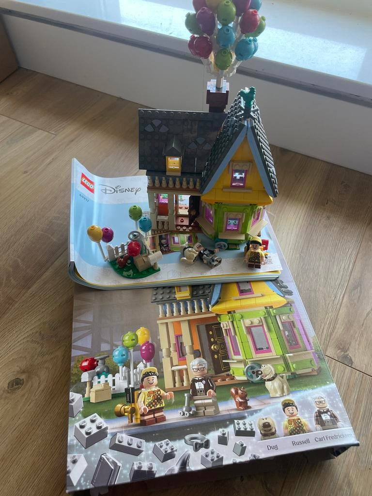 LEGO Disney 'Up' Huis (43217) - Compleet met instructies, Ophalen of Verzenden, Gebruikt, Complete set, Lego