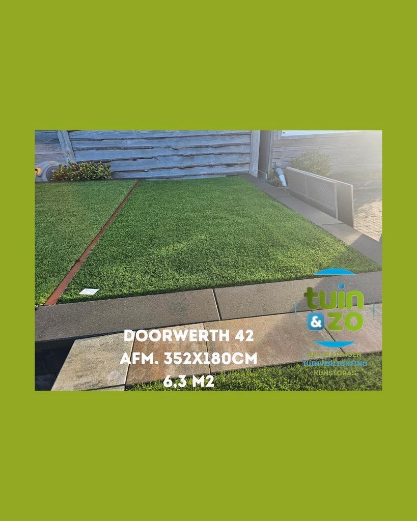 Showmodel Kunstgras Doorweth 42, Ophalen, Zo goed als nieuw, Minder dan 10 m², Kunstgras