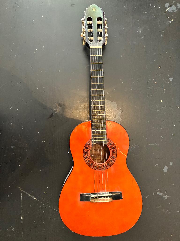 Valencia gitaar 3/4, Ophalen of Verzenden, Gebruikt, Klassieke of Spaanse gitaar